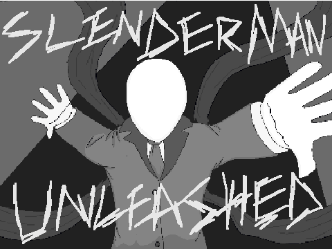 Slenderman Drawing