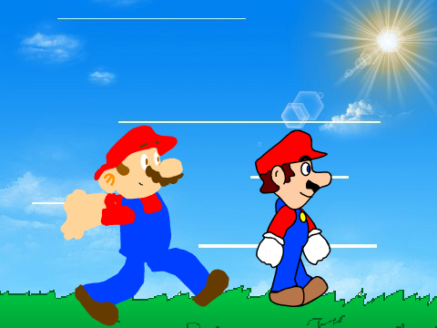 Add every mascot you've used running remix