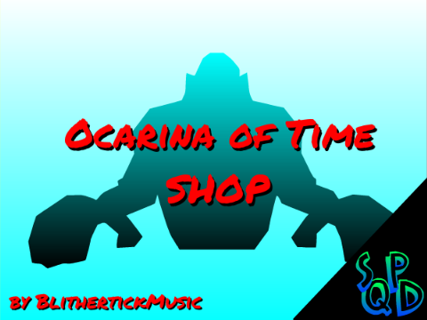 Ocarina of Time Shop's Music