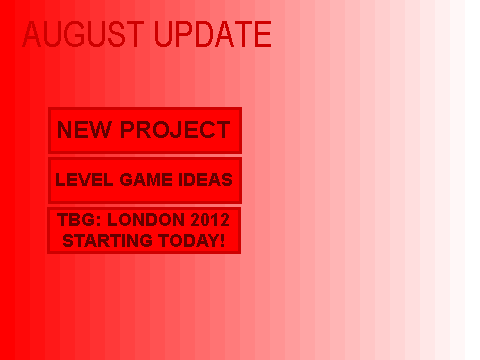 August Update