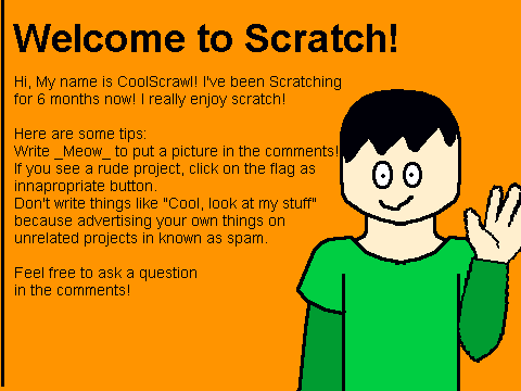 Welcome committee project