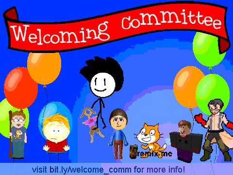 Welcoming Committee Party