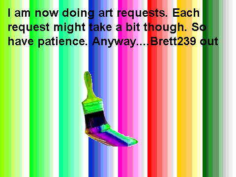Doing the Art Requsts!