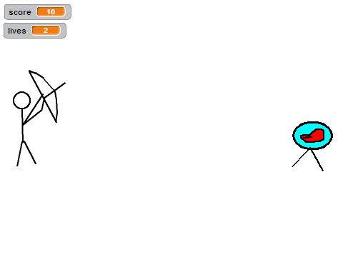 arrow shooting