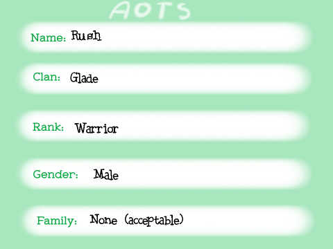 Adventures Of The Shore- Character Sheet remix