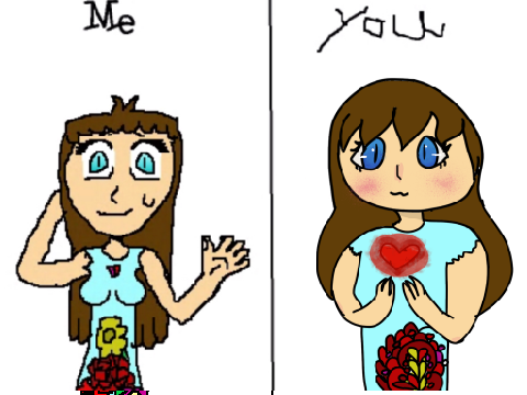 Try to draw My oc, Abby! remix