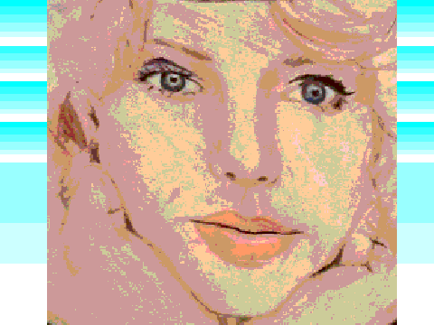 Cousin Alyssa Drawing of Taylor Swift