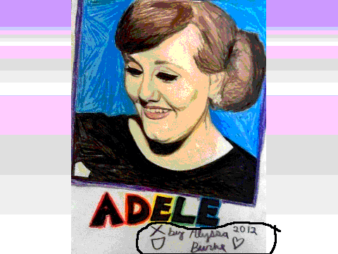 cousin alyssa drawing of adele