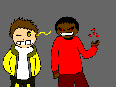Trev-guy (UndertaleGuy's Remake)