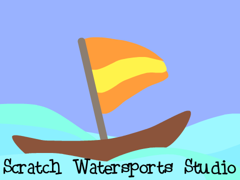 Logo for the studio ⛵ Watersports ⛵