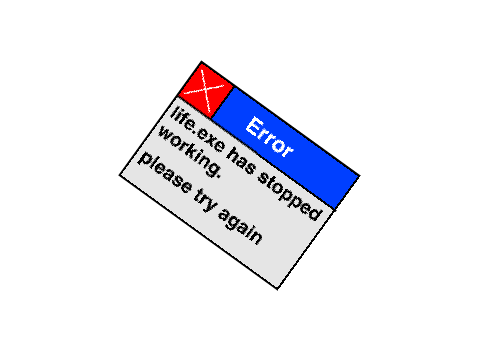 Life.exe has stopped working