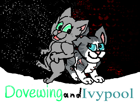 I Drew Some Warrior Cats