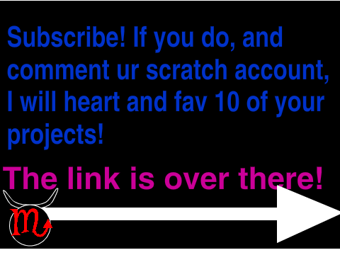 Subscribe to my youtube!!