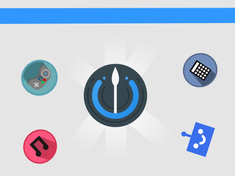 Blue OS Clicker Game v1.1