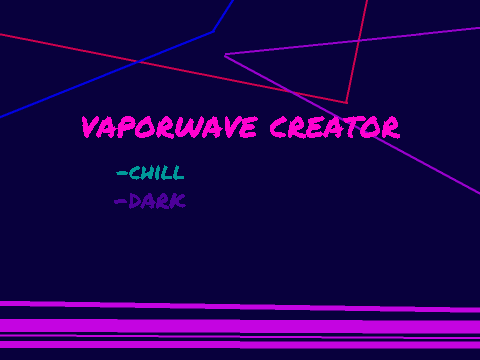 Vaporwave Creator