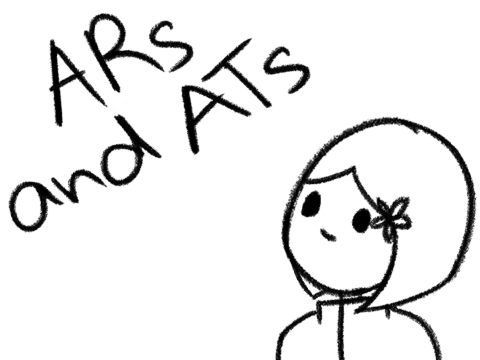 ATs and ARs ♡