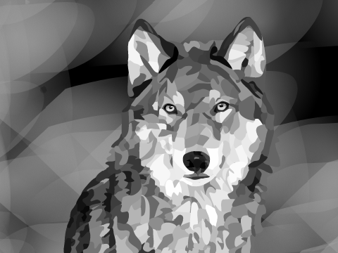 Wolf Blockshade 
