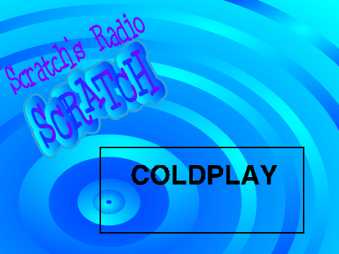 Scratch's Radio COLDPLAY