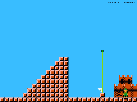 Super Mario Bros. V2 (Luigi edit)