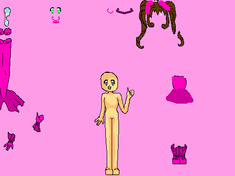 Mermaid Melody dress up  with Eva