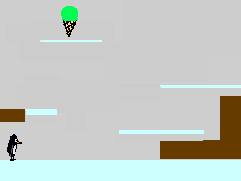 Adventures of Penguin: The Game