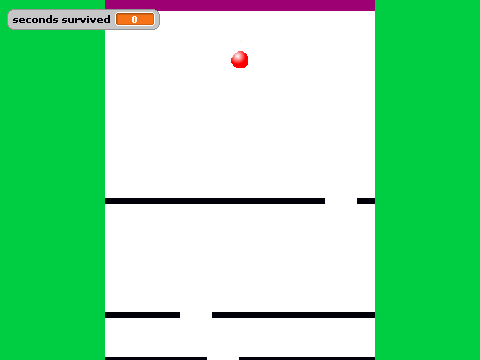 ball fall