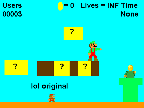 Add Yourself to World 1-1!