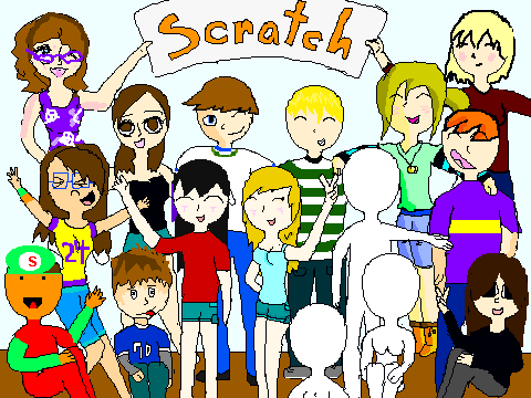 Add Yourself to the Scratch Yearbook Photo