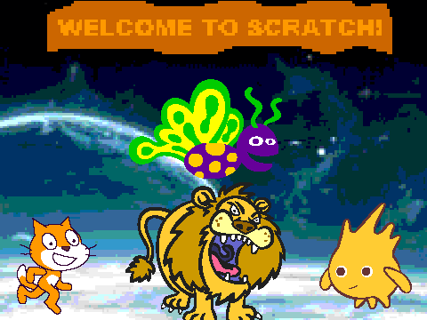 Welcome to Scratch!