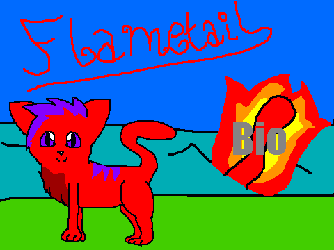 Flametail~ My adopted charrie from Koko-Lest