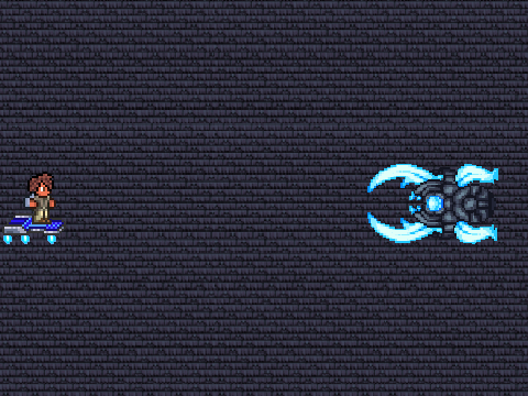 Terraria Calamity Polterghast Battle