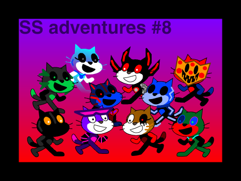 [SS adventures #8] - stars vs cases
