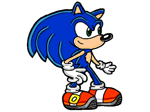 *OLD*  Sonic Adventure Art Style!