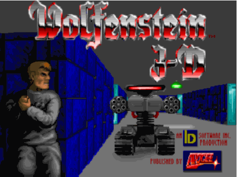 Wolfenstein 3D watered down