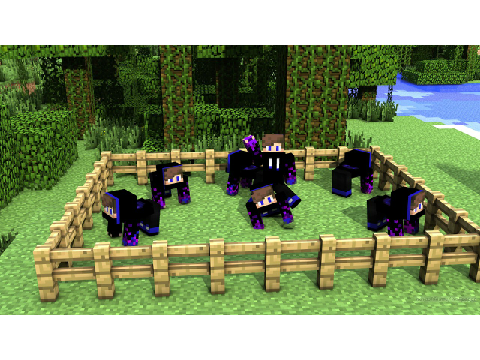 So I played Minecraft today...