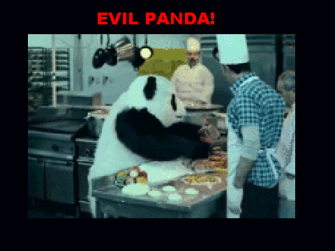 The Return of Evil Panda