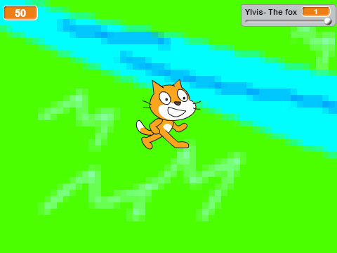 The quick brown fox