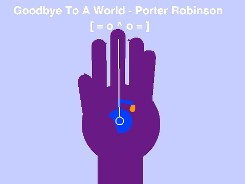 Goodbye To A World - Porter Robinson (SCHOOL'S OUT)