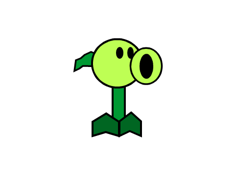 Pea shooter Sprite