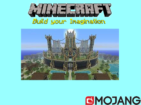 Minecraft poster 3