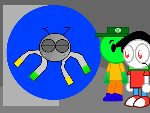 Collab With Everyone: Robotic Newcomer (3)