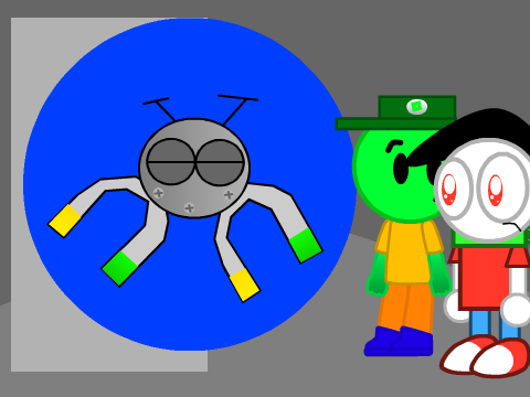 Collab With Everyone: Robotic Newcomer (5)