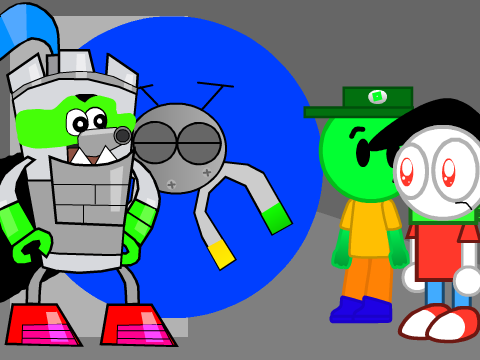 Collab With Everyone: Robotic Newcomer (7)