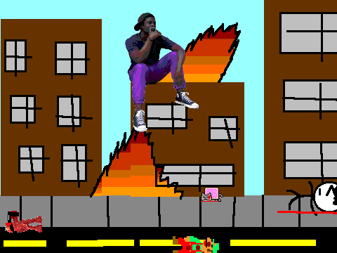 Elmo's Got a Gun - Music Video