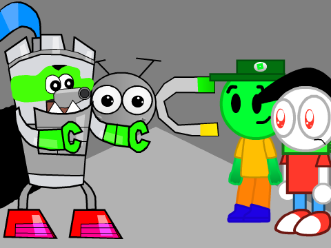 Collab With Everyone: Robotic Newcomer (9)