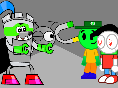 Collab With Everyone: Robotic Newcomer (11)