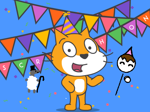 Scratch Day Celebration! Now it's a party!
