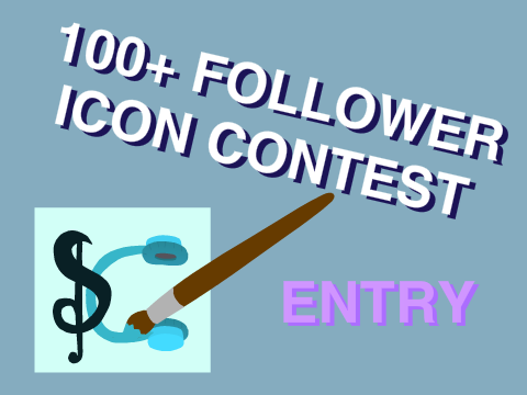 100+ Followers Icon Contest [OPEN] remix