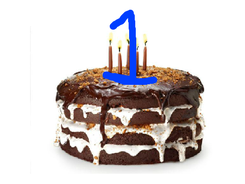 1 year!