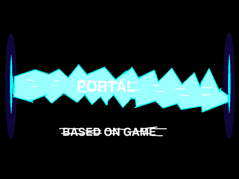 NEW portal movie clipart/poster